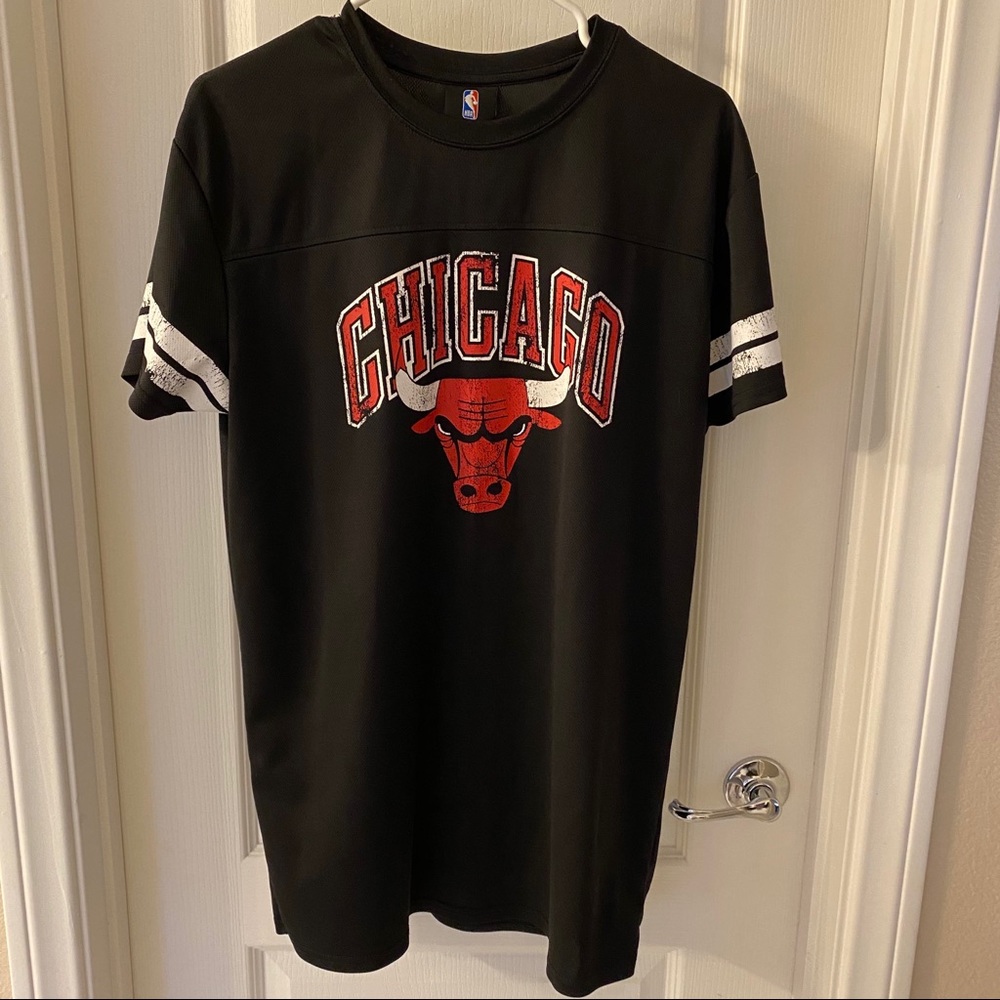 Chicago Bulls T-shirt dress